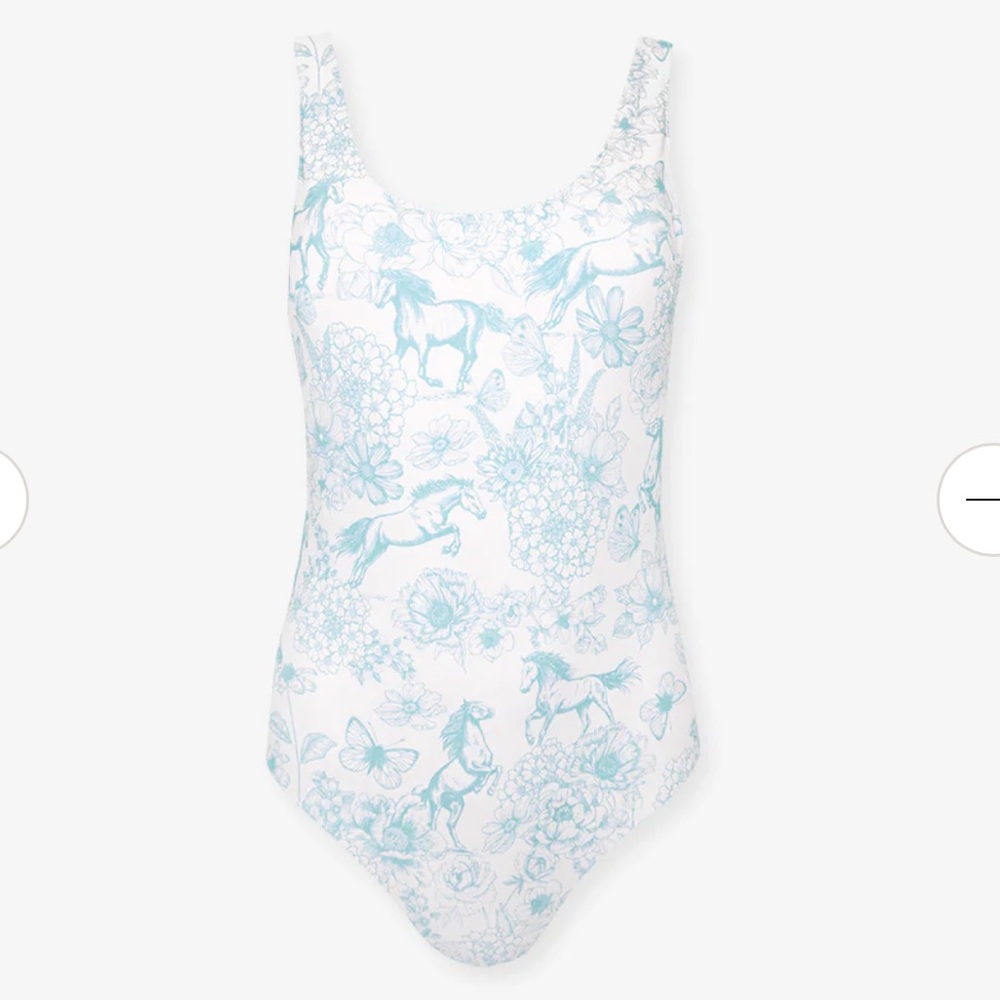 Posh Peanut Women's Reversible One Piece Swimsuit